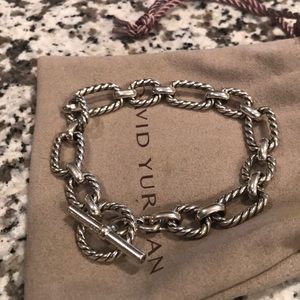 David Yurman Cushion Link Bracelet